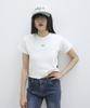 Millieonkoleu Heaven Cutout Short Sleeve T-Shirt_I