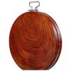 Camellia Ironwood Round Solid Wood Chopping Board