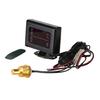Digital Voltmeter 2-in-1 Gauge for Car High Accuracy Water Temperature Voltmeter