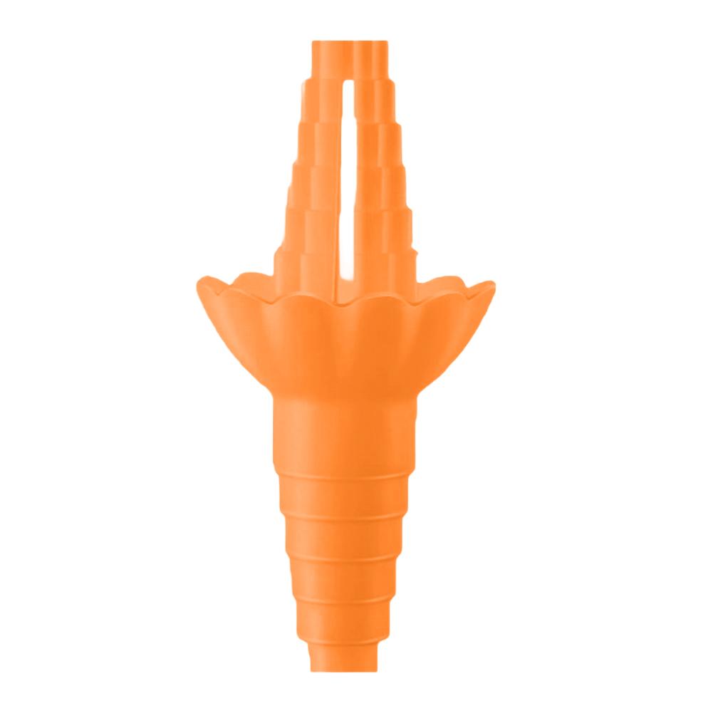 

Universal Bottle Emptying Kit Liquid Transfer Connector Reusable Bottle Funnel Adapter Fit 1.5-6.35cm Bottle Liquid Transfer Too
