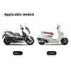Sturdy Construction Motorcycle Storage Bag with 12L Capacity Double Closure Opening Accommodating Helmets and Ergonomic Design for Unobstructed Leg