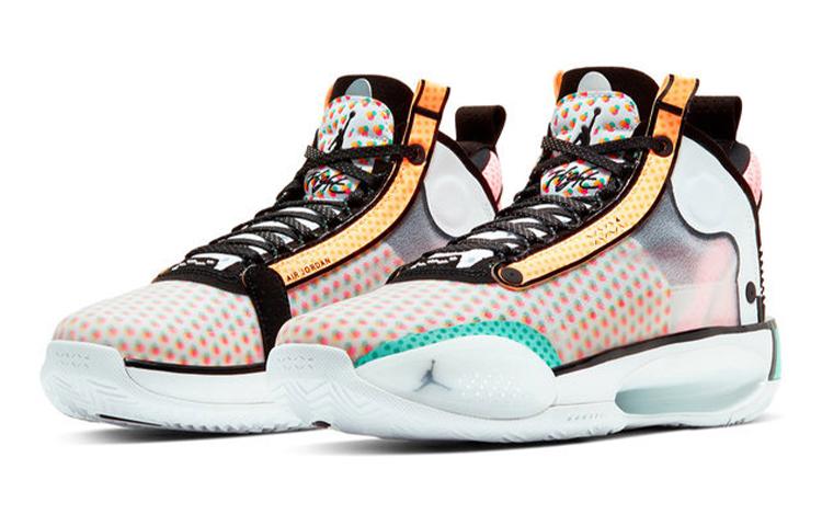Jordan XXXIV Low Guo Ailun Pop Art GS CZ7743-100