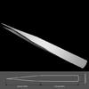 Precision Tweezers Stainless Steel Straight Tweezers for Electronics Laboratory Work Jewelry Making Craft Soldering