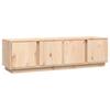 814459 vidaXL Meuble TV 140x40x40 cm Bois de pin massif