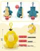 Echter Pikachu & Enton Plüschtier Schlüsselanhänger Rucksackanhänger Geschenk für Jungen und Mädchen