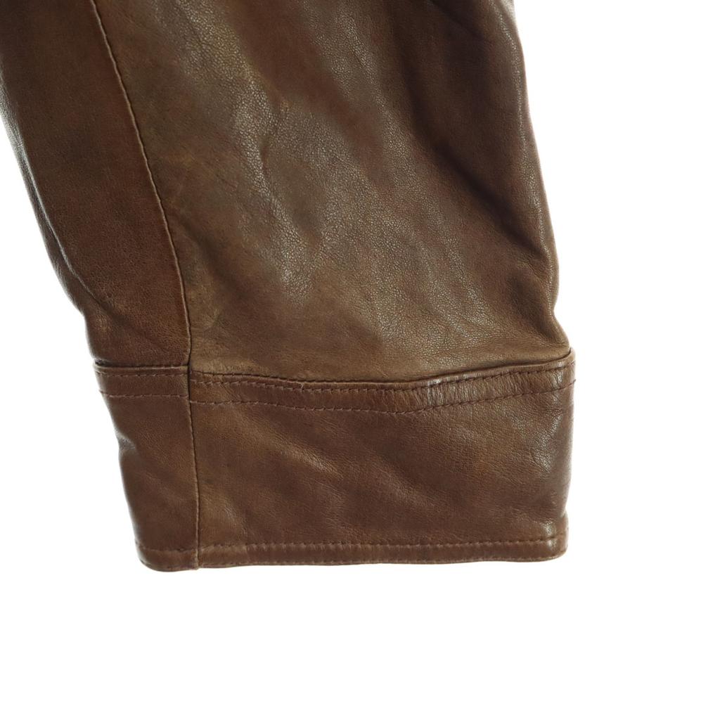 Beauty products GRANDLY Long sleeve Biker leather jacket M Sheepskin Men's Used