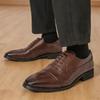 Fashion Designer New Men's Vintage Fashion Brogues Oxford Shoes Male Formal Wedding Dress Homecoming Sapatos Tenis Masculino