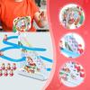 Santa Claus Climbing Toy Birthday Gifts Funny Easy to Assemble Creative Educational Roller Coaster