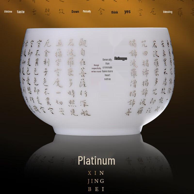 

ChaXun Vintage Lacquer Teacup - Master Hongyi Series