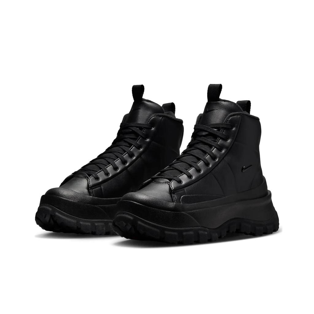 Nike Sako Roam Mid Triple Black Dámske Tenisky University-Red Racer-Blue FQ9065-002