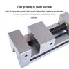 Aokewen 6-inch High-Precision Flat Jaw Milling Vise