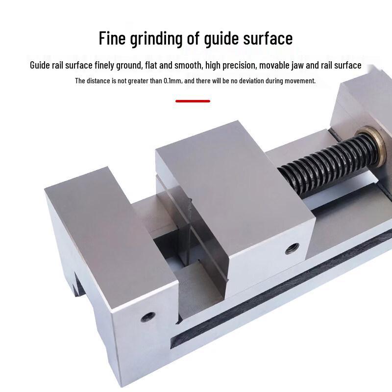 Aokewen 6-inch High-Precision Flat Jaw Milling Vise