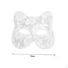 cat Masquerade Mask ,Lace Masks ,Half Face Cover Fancy Dress for Costume, Cosplay ,Party Favor