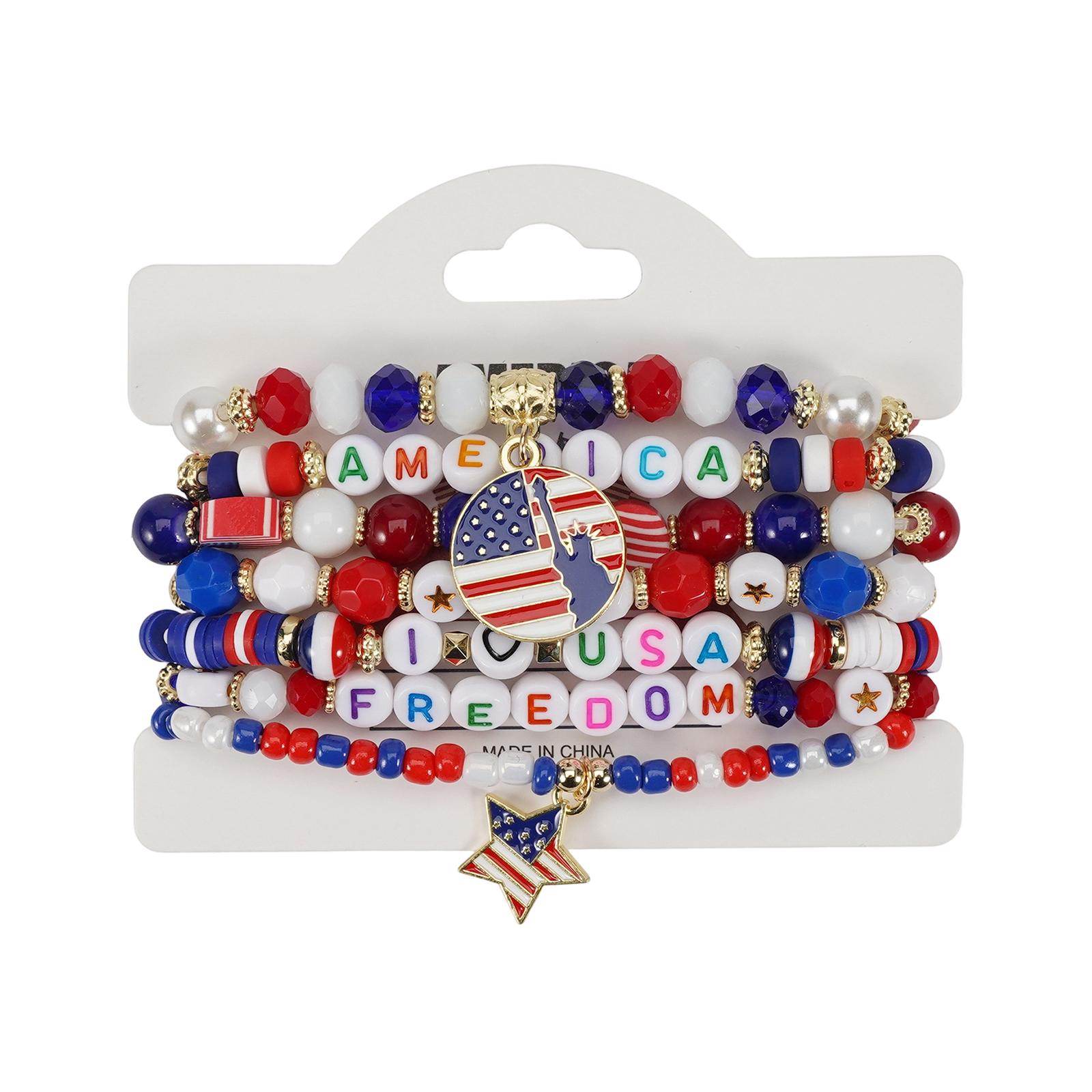 

Bracelet Love Magnetic Clasp Beaded Bracelet Pendant Couple Bracelet ONE SIZE