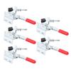 5Pcs QuickRelease Toggle Clamp Vertical Fixture Fastening Workholding Tool 30kg Clamping Force