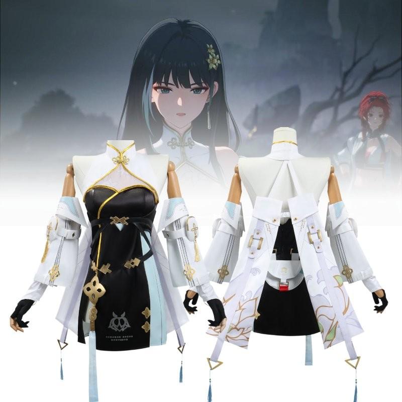 New Stylish Cosplay Outfit For Anime And Gaming Enthusiasts Featuring Soft Polyester Fabric