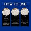 120Ml Rock Glue For Pea Gravel Mulch Glue For Rocks Sealer Adhesive Stabilizer Waterproof Fast Drying Spray For Garden Yard