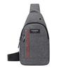 Men Chest Bag Fashion Shoulder Bag Multifunction Crossbody Bag On Shoulder Travel Sling Bag Pack Messenger Pack For Male
