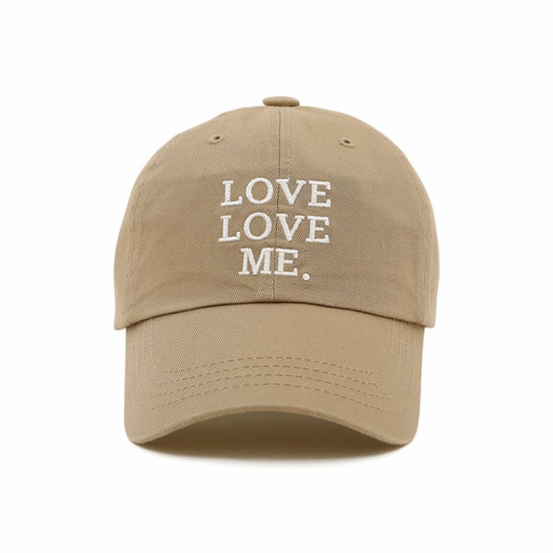 BAEBAE Love Love Me Cap (beige)