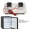 12V Thermoelectric Refrigeration Cooling System Semiconductor Cooling System for     Conditioner Fridge