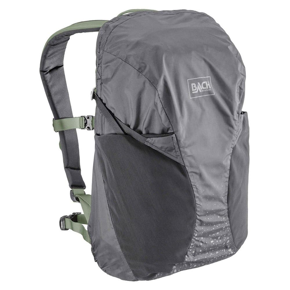 BACH Men's Bicycle 15L Backpack, Sage Green, for Outdoor Camping and Travel