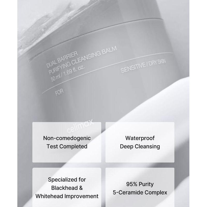 celimax - Dual Barrier Purifying Cleansing Balm