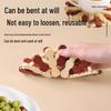 Bamboo Insulation Pad Set: 3-Piece High-Temperature Resistant Table Mats for Casseroles