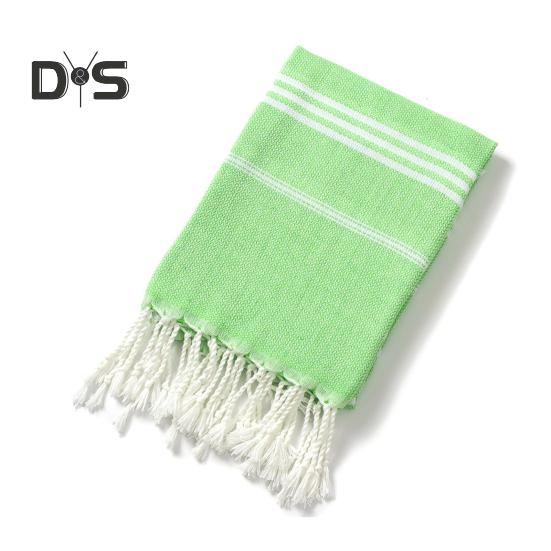 Tyrkisk strandhåndkle 36x70 tommer overdimensjonert hurtigtørkende håndkle absorberende svømmeinnpakning tyrkisk håndkle til bad strand basseng treningsstudio