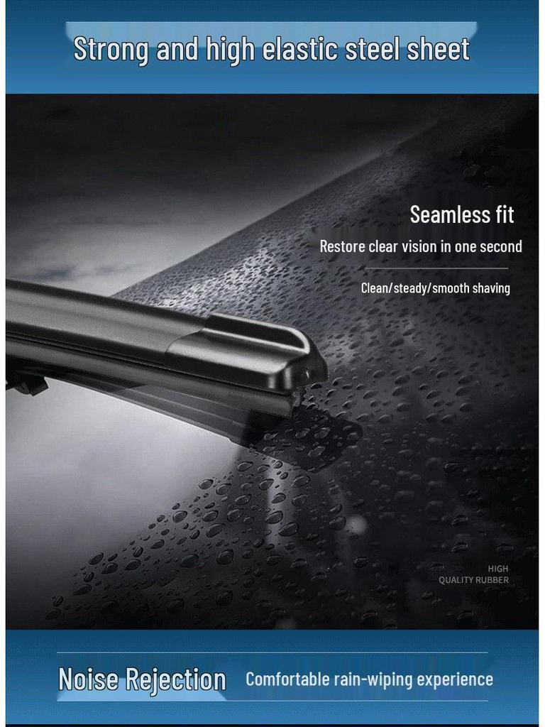 Bezramieniowe pióro wycieraczki przedniej szyby Iveco Daily