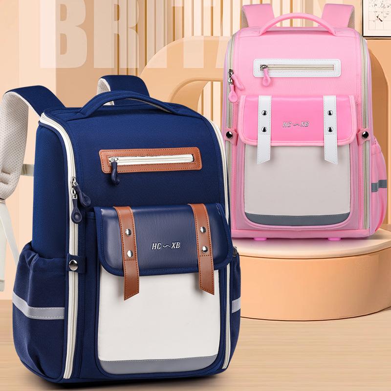 2024 New Children School Bags For Girls Boys Waterproof Kids Backpack Primary Student Backpacks Orthopedic Backpack Schoolbag