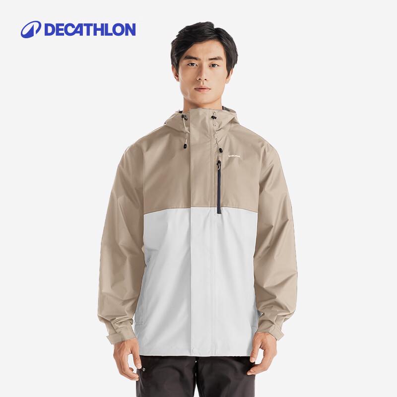 Decathlon Men s NH500 Hiking Windproof Waterproof Jacket XL