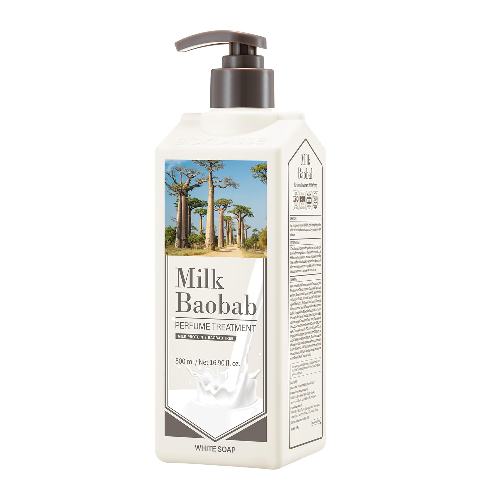 Milk Baobab [Official] Perfume Treatment (White Soap, 500ml)