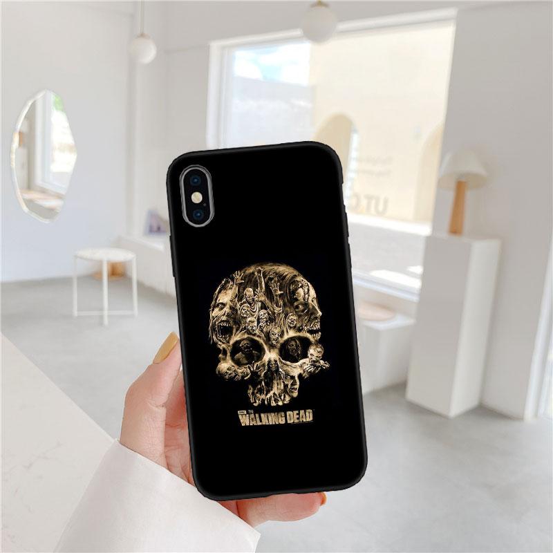 walking dead Phone Case for Samsung Galaxy S20 S21 S22 Ultra FE + Plus A21S A22 A24 A25 A26 A30 A30S A31