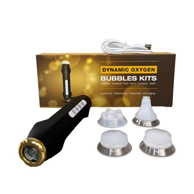 Oxygen Bubble Device: Whitening, Rejuvenating, Lifting, Firming, Deep Hydration - Exclusive to Beauty Salons.