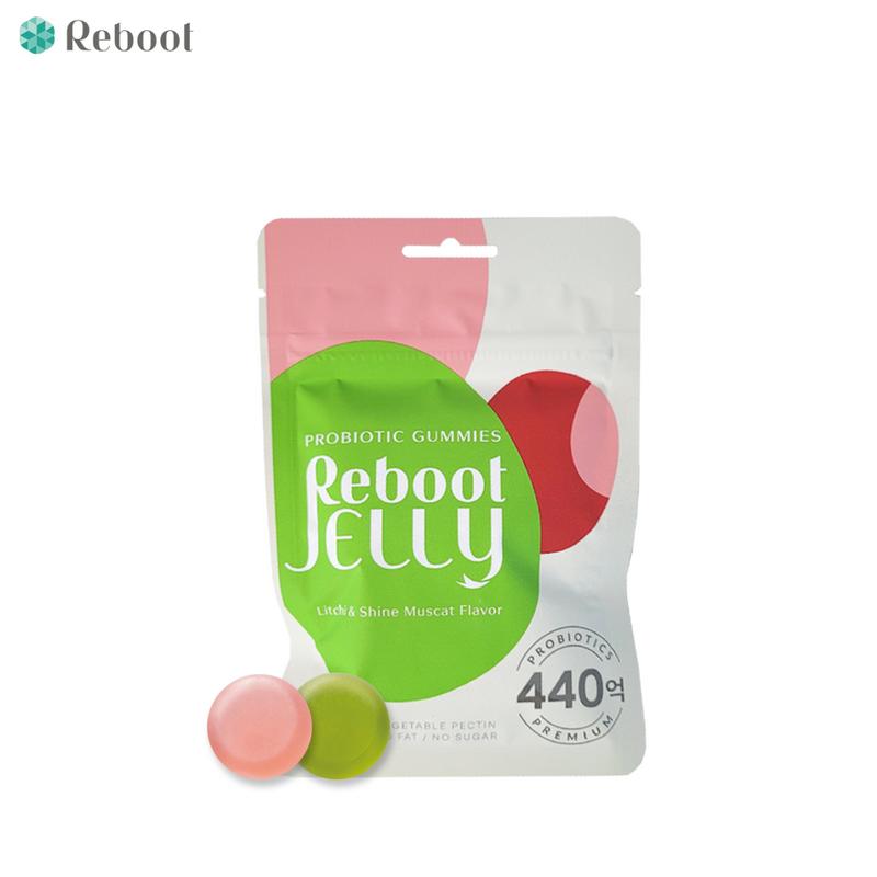 

Postbiotics 264 billion Reboot Lactobacillus Jelly 27g, 27g, 1 unit