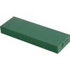 MIYABI Toishi Pro Whetstone #1000 Medium Grit Sharpening Stone, Made In Japan, Green, 7 X 21 X 2.5 Cm