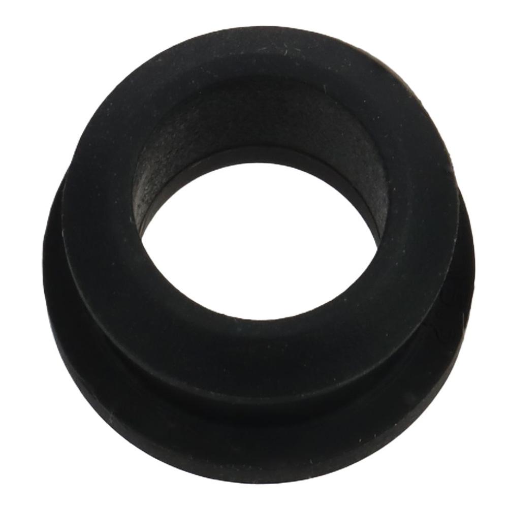 4 Piezas Tapón Redondo de Goma Pasacables para Agujeros Kit de Arandela para Cable Eléctrico Caja Eléctrica Tubo para Cable