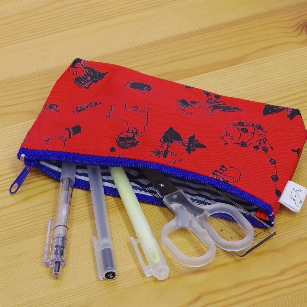 Gakken Staful Moomin Карандаш H13039 Чехол, Твил, Средний, PK,