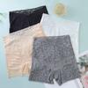 Transparent Lace Safety Pants Tummy Control Ladies Leggings Shorts Slimming Seamless Shorts  Summer