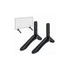 Pés de Suporte Universal para TV Substituição para TVs Samsung com Almofadas Antiderrapantes Base Economizadora de Espaço