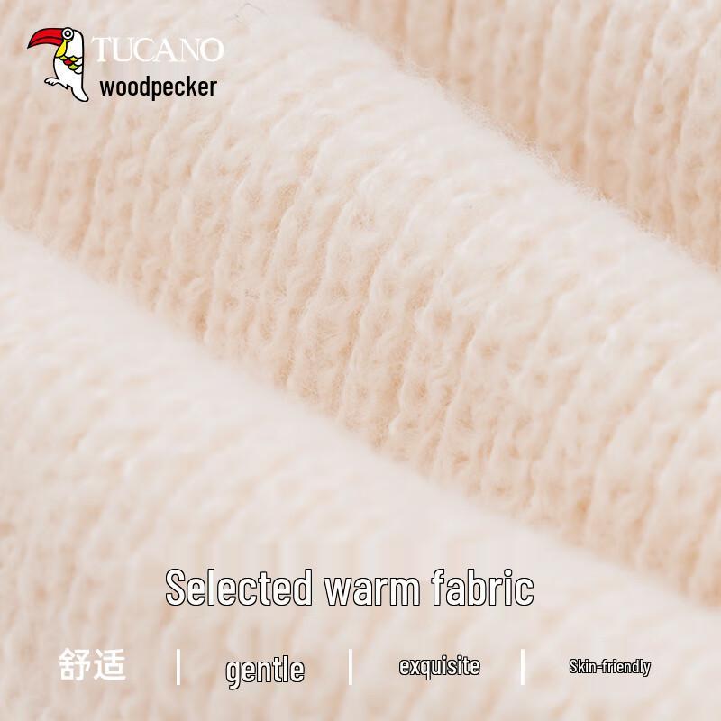 Damen Strickmütze und Schal Set