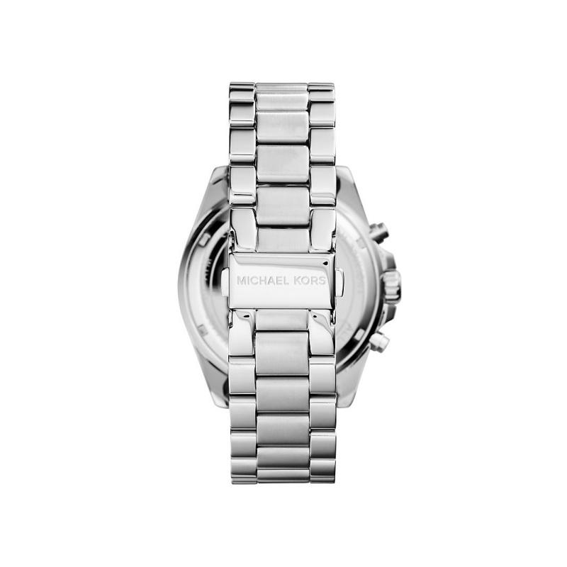 Michael Kors Bradshaw Silver-Tone Watch MK6099