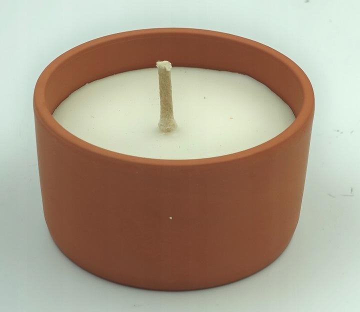 Znicz Ceramiczny Otwarty Retro C-1