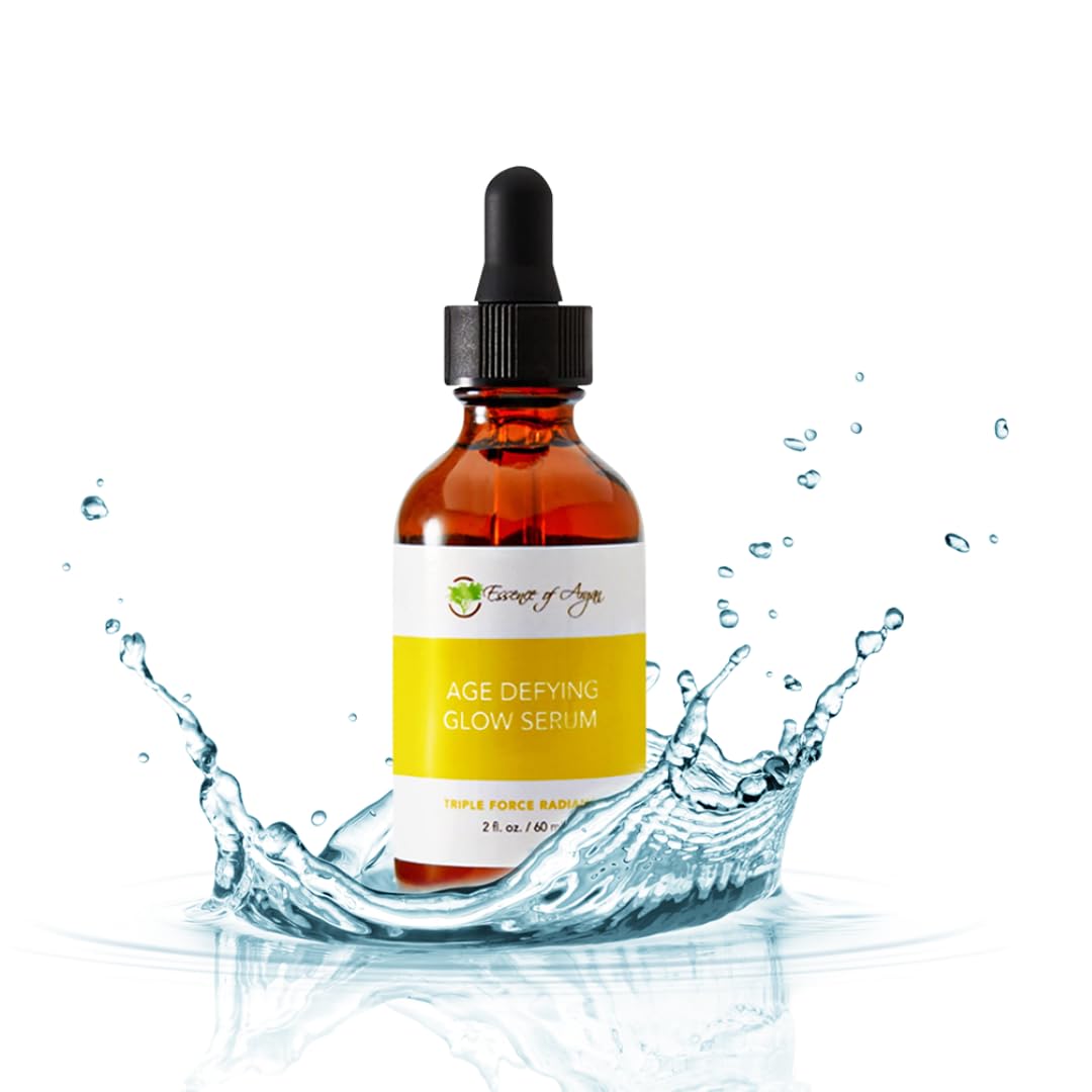 

Essence Of Argan Сыворотка для сияния кожи, замедляющая старение, 2 унции - (60мл)