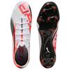 Puma Ultra 5 Carbon FG Unlimited Pack Men Sneakers White Black Glowing-Red 108157-01
