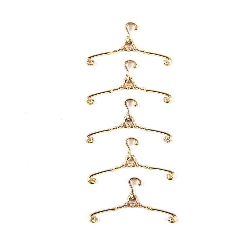 

5Pcs Metal Doll Hangers Doll Accessories For Blyth 1/6 Ob11 Doll Clothes 4/6.5Cm 6.5cm