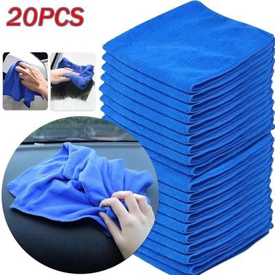 1-20 stuks Microvezel Handdoeken Autowas Droogdoek Handdoek Huishoudelijke Schoonmaakdoeken Auto Detailing Poetsdoek Huishoudelijke Schoonmaakgereedschappen