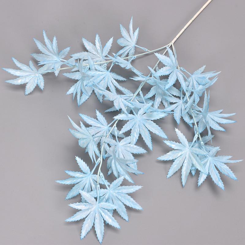 Maple Artificial Leaves Flower Wedding And Event Decor For Photography Home Use