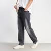 Jack & Jones Men's Straight-Leg High-Stretch Washed Jeans
