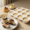 Antihaft-Silikon-Backformen 12er-Pack Schokoladen-Dessertform Cupcake-Formen Küchenbackgeschirr